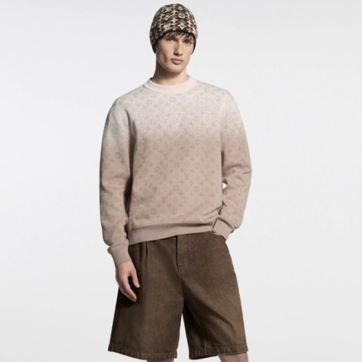 ❤루이비통 남성 라운드 스웨터 - Louis vuitton Mens Round Sweater - lvc13121x