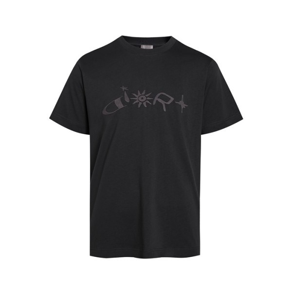 ✨디올 남성 라운드 반팔 티셔츠 - Dior Mens Round Tshirt - dic13124x