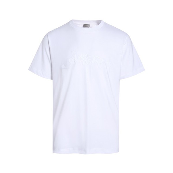 ✨디올 남성 라운드 반팔 티셔츠 - Dior Mens Round Tshirt - dic13125x