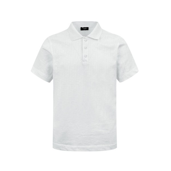 ✨펜디 남성 폴로 반팔 티셔츠 - Fendi Mens Polo Tshirt - fec13131x