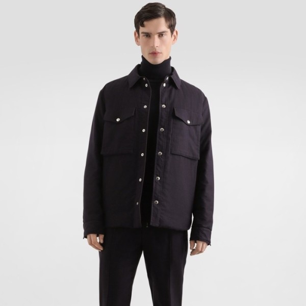 ✨돌체앤가바나 남성 다운 셔츠 재킷 - Dolce&Gabbana Mens Down Jacket - doc13133x