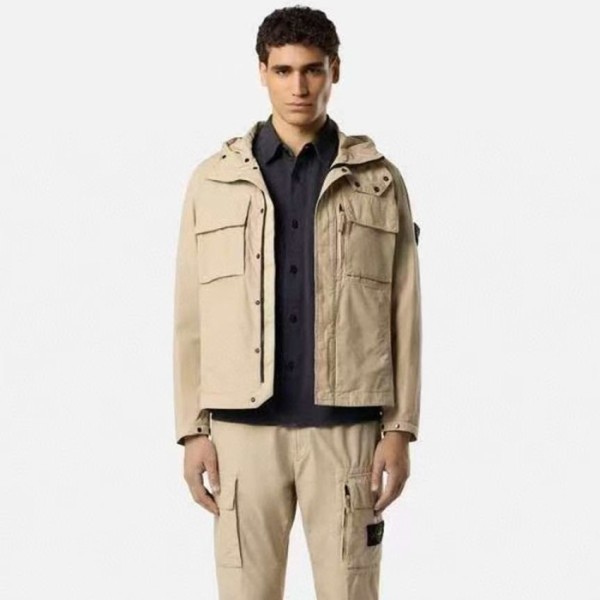 ✨스톤아일랜드 남성 캐쥬얼 자켓 - Stone Island Mens Casual Jacket - stc13134x