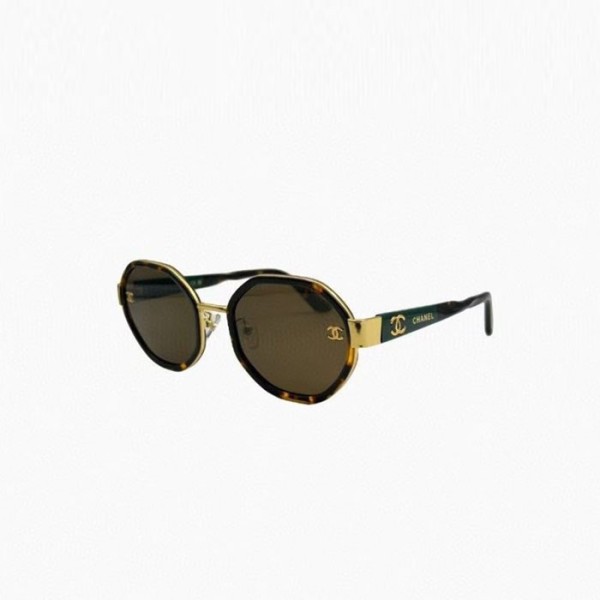 ✨샤넬 여성 프리미엄 메탈 프레임 선글라스 - Chanel Womens Premium Metal Frame Sunglasses - acc6790x