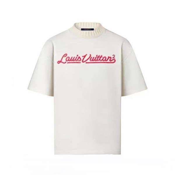 ✨루이비통 남성 라운드 반팔 티셔츠 - Louis vuitton Mens Round Tshirt - lvc13144x