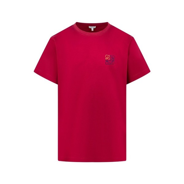 ✨로에베 남성 라운드 반팔티 - Loewe Mens Round Tshirt - loc13149x