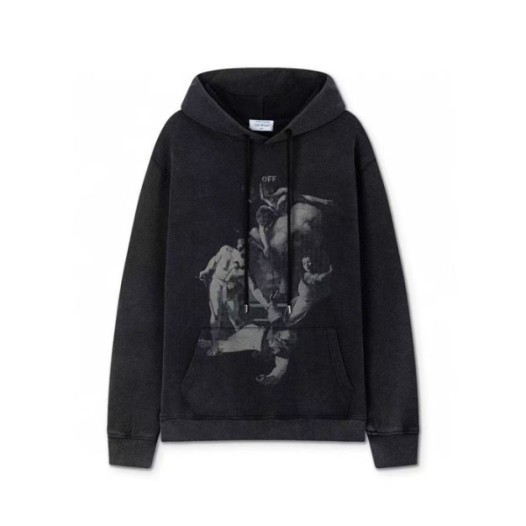 ❤오프화이트 남성 캐쥬얼 후드티 - Off-white Mens Casual Hooded - ofc13158x
