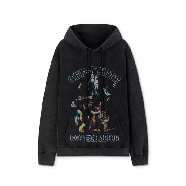 ✨오프화이트 남성 캐쥬얼 후드티 - Off-white Mens Casual Hooded - ofc13160x