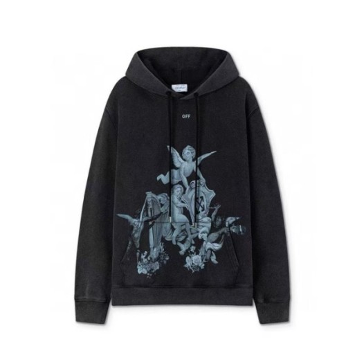 ❤오프화이트 남성 캐쥬얼 후드티 - Off-white Mens Casual Hooded - ofc13161x