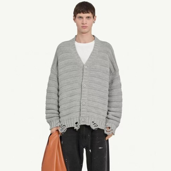 ✨메종 마르지엘라 남성 브이넥 가디건 - Maison margiela Mens V-neck Cardigan- mac13163x