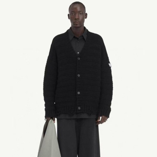 ❤메종 마르지엘라 남성 브이넥 가디건 - Maison margiela Mens V-neck Cardigan- mac13164x