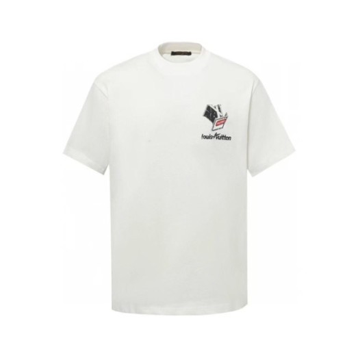 ❤루이비통 남성 라운드 반팔 티셔츠 - Louis vuitton Mens Round Tshirt - lvc13175x