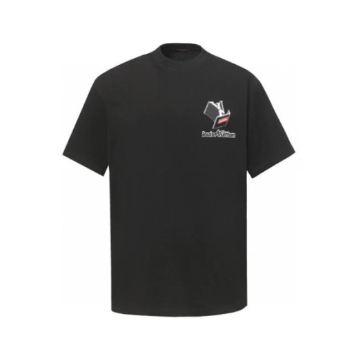 ❤루이비통 남성 라운드 반팔 티셔츠 - Louis vuitton Mens Round Tshirt - lvc13176x