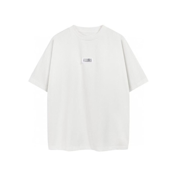 ✨메종 마르지엘라 남성 라운드 반팔 티셔츠 - Maison Margiela Mens Round Tshirt - mac13179x
