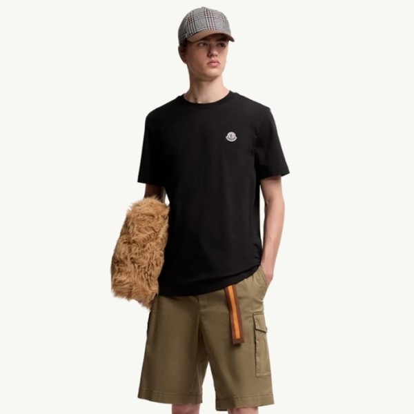 ✨몽클레어 남성 반팔 티셔츠 - Moncler Mens Round Tshirt - moc13184x