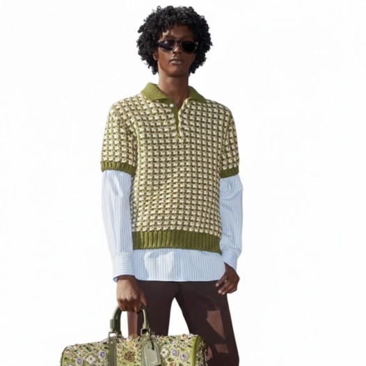❤루이비통 남성 폴로 반팔 티셔츠 - Louis vuitton Mens Polo Tshirt - lvc13188x
