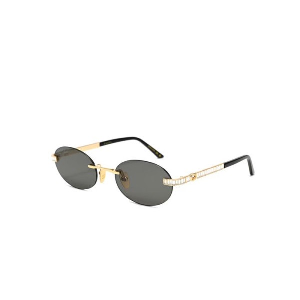 ✨구찌 여성 프리미엄 메탈 프레임 선글라스 - Gucci Womens Premium Metal Frame Sunglasses - acc6811x