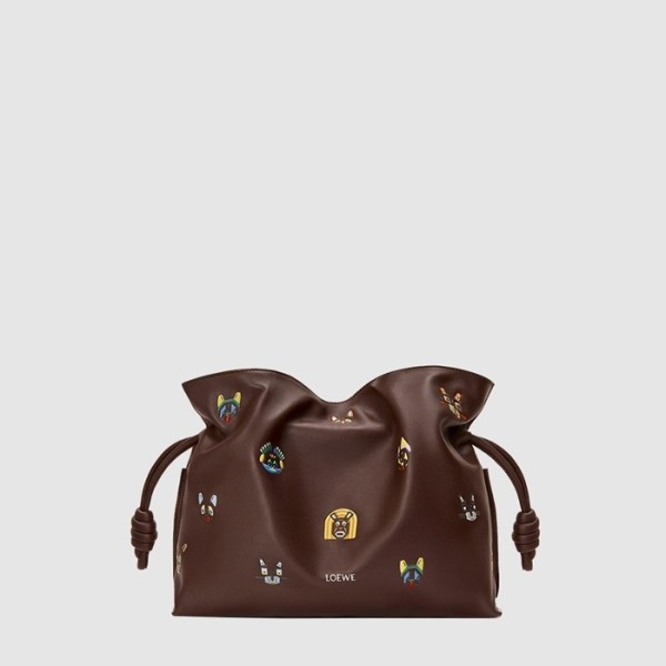 ✨로에베 여성 미디엄 플라멩코 클러치 - Loewe Womens Medium Flamenco Clutch - lob13250x