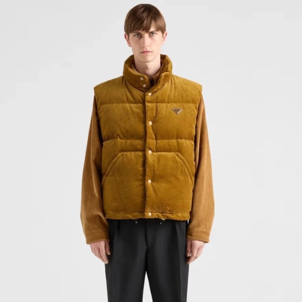 ✨프라다 남성 다운 패딩 - Prada Mens Down Padding - prc13189x