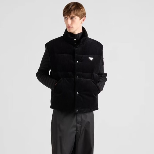 ✨프라다 남성 다운 패딩 - Prada Mens Down Padding - prc13190x