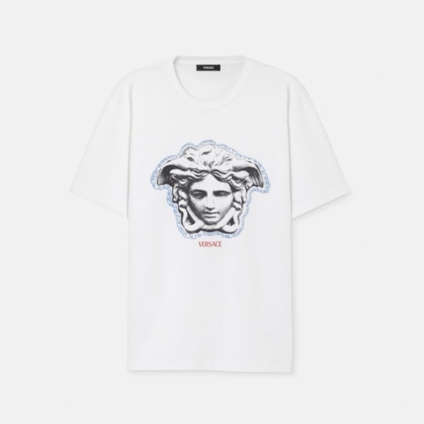 ✨베르사체 남성 반팔 티셔츠 - Versace Mens Round Tshirts - vec13203x