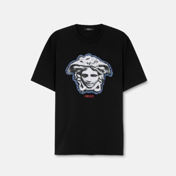 ✨베르사체 남성 반팔 티셔츠 - Versace Mens Round Tshirts - vec13204x