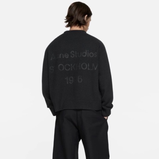 ❤아크네 남성 라운드 긴팔티 - Acne Mens Round Tshirt - anc13209x