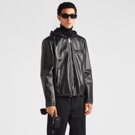 ❤프라다 남성 가죽 자켓 - Prada Mens Leather Jacket - prc13213x