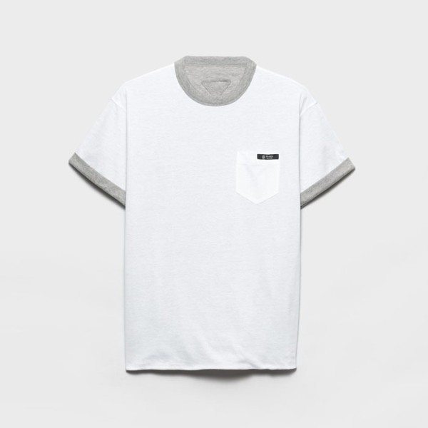 ✨프라다 남성 양면 라운드 반팔티 - Prada Mens Round Tshirt - prc13214x