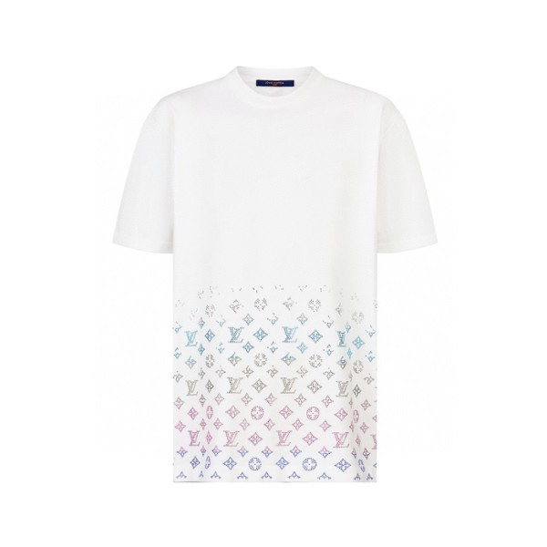 ✨루이비통 남성 라운드 반팔 티셔츠 - Louis vuitton Mens Round Tshirt - lvc13222x