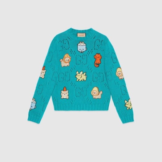 ❤구찌 남성 라운드 스웨터 - Gucci Mens Round Sweater - guc13236x