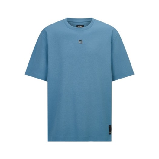 ❤펜디 남성 라운드 반팔 티셔츠 - Fendi Mens Round Tshirt - fec13242x