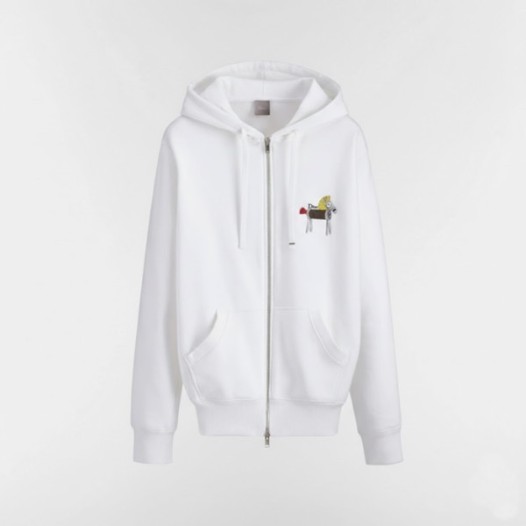 ❤디올 남성 기모 집업 후드티 - Dior Mens Zip-up Hooded - dic13260x