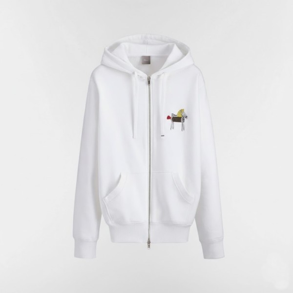 ✨디올 남성 기모 집업 후드티 - Dior Mens Zip-up Hooded - dic13260x