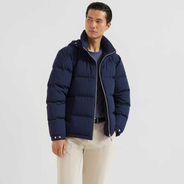✨브루넬로쿠치넬리 남성 다운 패딩 - Brunello Cucinelli Mens Down Padding - brc13264x