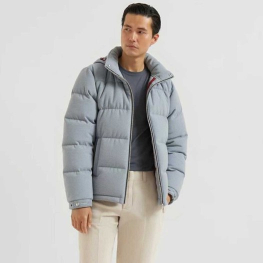❤브루넬로쿠치넬리 남성 다운 패딩 - Brunello Cucinelli Mens Down Padding - brc13265x