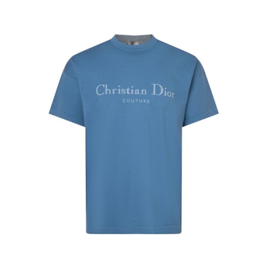❤디올 남성 라운드 반팔 티셔츠 - Dior Mens Round Tshirt - dic13272x