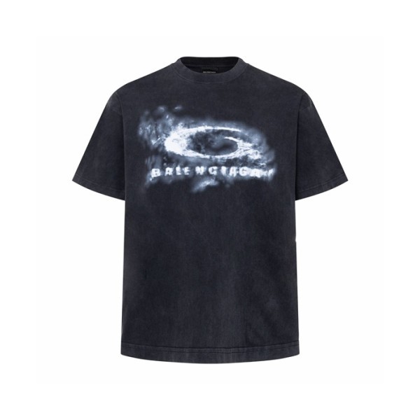 ✨발렌시아가 남성 라운드 반팔 티셔츠 - Balenciaga Mens Round Tshirt - bac13279x