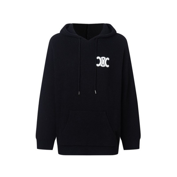 ✨셀린느 남성 후드 니트웨어 - Celine Mens Hood Knitwear - cec13295x