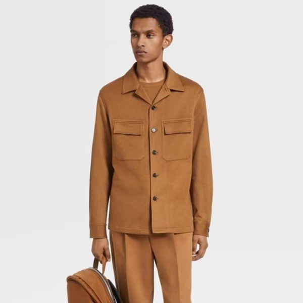 ✨에르메네질도 제냐 남성 셔츠 재킷 - Ermenegildo Zegna Mens Shirt Jacket - zec13296x