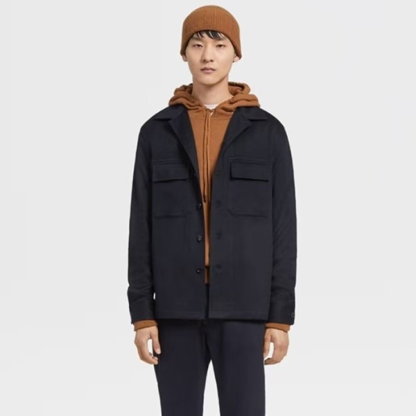 ✨에르메네질도 제냐 남성 셔츠 재킷 - Ermenegildo Zegna Mens Shirt Jacket - zec13297x