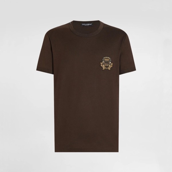 ✨돌체앤가바나 남성 라운드 반팔 티셔츠 - Dolce&Gabbana Mens Round Tshirt - doc13300x