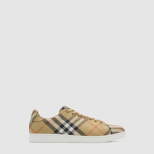 ❤버버리 남성 체크 세트 스니커즈 - Burberry Mens Check Set Sneakers - bus8977x