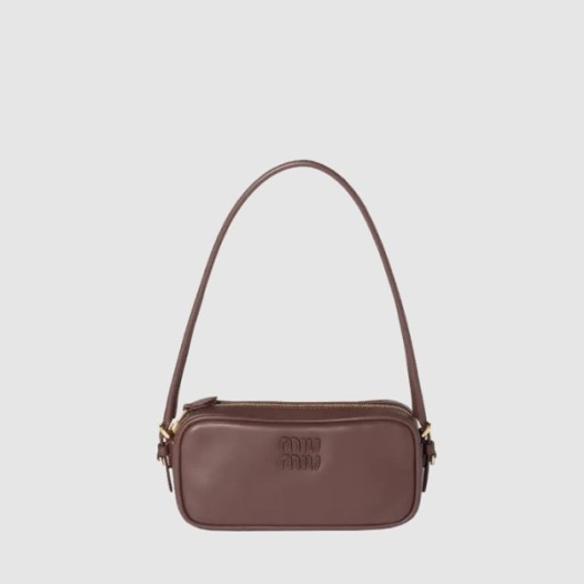 ❤미우미우 여성 가죽 파우치 - Miumiu Womens Nappa Leather Pouch - mib13303x