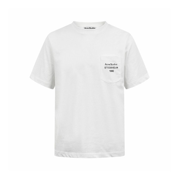 ✨아크네 남성 크루넥 반팔티 - Acne Mens Round Tshirt - anc13321x