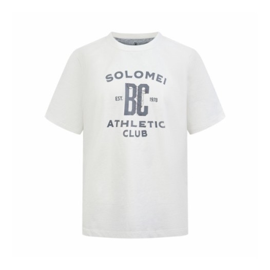 ❤브루넬로쿠치넬리 남성 라운드 티셔츠 - Brunello Cucinelli Mens Round Tshirt - brc13323x