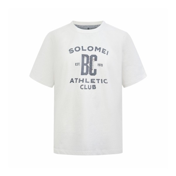 ✨브루넬로쿠치넬리 남성 라운드 티셔츠 - Brunello Cucinelli Mens Round Tshirt - brc13323x