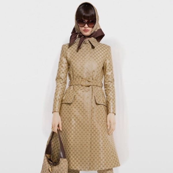 ✨구찌 여성 트렌치 코트 - Gucci Womens Trenchy Coat - guc13324x