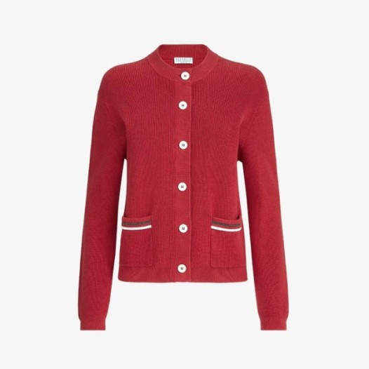 ❤브루넬로쿠치넬리 여성 라운드 가디건 - Brunello Cucinelli Womens Round Cardigan - brc13325x
