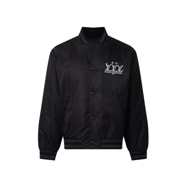 ✨루이비통 남성 봄버 자켓 - Louis vuitton Mens Bomber Jacket - lvc13334x