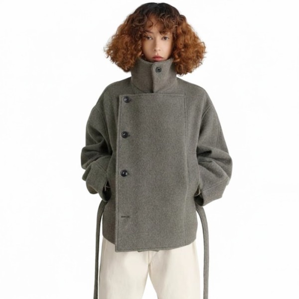 ✨르메르 여성 아이콘 코트 - Lamaire Womens Icon Coat - mac13342x